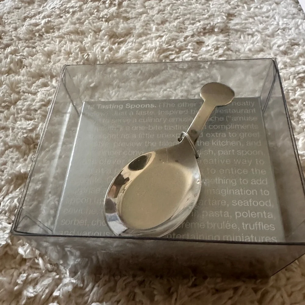 Crate & Barrel 12 Tasting Spoons
